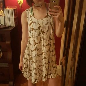 H&M Alligator Print Dress
